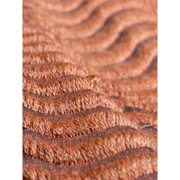 Akris Rust Textured Wool Blend Jacket Size 14 US - Picture 12 of 14